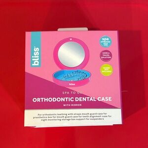 Bliss Spa Orthodontic Dental Case - Pink